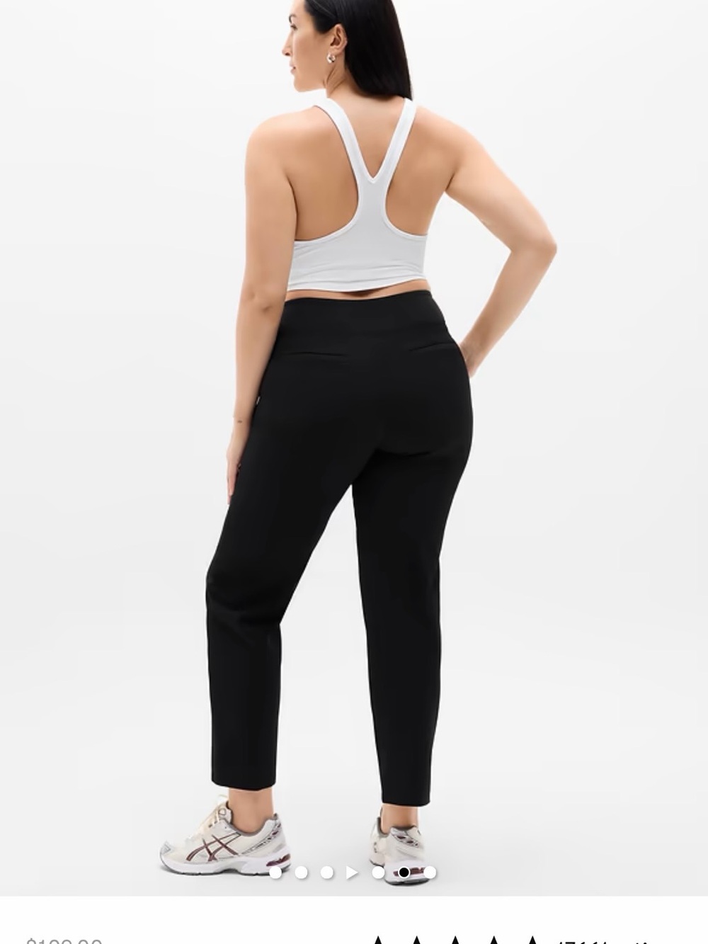 Athleta Black (size 18) Endless High Rise Pants - Picture 2 of 6